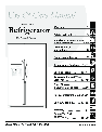 Frigidaire Refrigerator FRS6B6EEB1 owners manual user guide