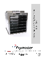 Frymaster Fryer 8196606 owners manual user guide