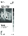 FujiFilm Digital Camera F700 owners manual user guide