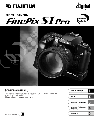 FujiFilm Digital Camera FinePix S1 owners manual user guide