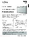 Fujitsu Flat Panel Television P42VHA10A owners manual user guide