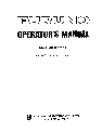 Furuno Marine RADAR 1731 owners manual user guide