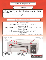 Garland Oven All Purpose Oven owners manual user guide