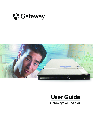 Gateway Server 9415 owners manual user guide