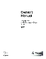 GE Monogram Oven ZSC2200 owners manual user guide