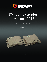 Gefen Marine Radio EXT-DVI-1CAT5-ELR owners manual user guide