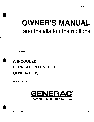 Generac Power Systems Portable Generator 0661-5 owners manual user guide