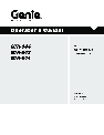 Genie Garage Door Opener GTH-644 owners manual user guide