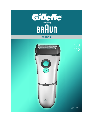 Gillette Electric Shaver E340 owners manual user guide