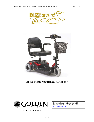 Golden Technologies Mobility Scooter GB106 owners manual user guide
