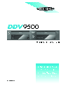 GoVideo VCR DDV9500 owners manual user guide