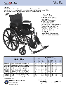 Graham Field Wheelchair IC4 owners manual user guide