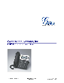 Grandstream Networks Telephone GXP1450 owners manual user guide