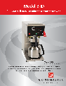 Grindmaster Coffee Grinder B-ID owners manual user guide