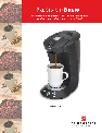 Grindmaster Coffeemaker GPOD owners manual user guide