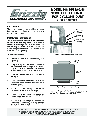 Grizzly Dust Collector H8165 owners manual user guide