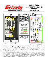 Grizzly Switch G8291 owners manual user guide