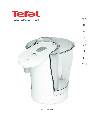 Groupe SEB USA – T-FAL Hot Beverage Maker BR 301 owners manual user guide