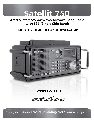 Grundig Satellite Radio FR 300 owners manual user guide