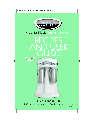 Hamilton Beach Mixer Drink Mixer owners manual user guide