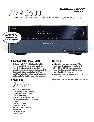 Harman Stereo Receiver 2600 owners manual user guide