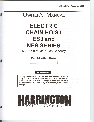 Harrington Hoists Chainsaw Sharpener ES3 owners manual user guide