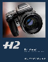 Hasselblad Digital Camera H2 owners manual user guide