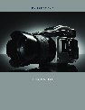 Hasselblad Digital Camera H3D owners manual user guide