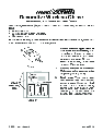 Heath Zenith Door 6270 owners manual user guide