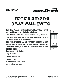 Heath Zenith Indoor Furnishings SL-6107 owners manual user guide