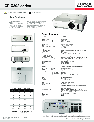 Hitachi Projector CP-X308 owners manual user guide