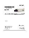 Honeywell Digital Camera GC-715N24 owners manual user guide