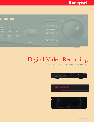 Honeywell DVR HRTL-One owners manual user guide