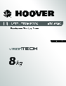 Hoover Clothes Dryer DYH 9913NA1X owners manual user guide