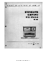 HP (Hewlett-Packard) Landscape Lighting 3406A owners manual user guide