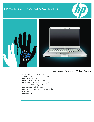 HP (Hewlett-Packard) Laptop G5056EA owners manual user guide