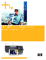 HP (Hewlett-Packard) Printer 1200d owners manual user guide