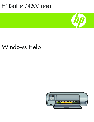HP (Hewlett-Packard) Printer D4300 Series owners manual user guide