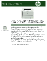 HP (Hewlett-Packard) Printer P2030 Series owners manual user guide