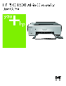 HP (Hewlett-Packard) Printer PSC 1500 owners manual user guide