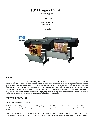 HP (Hewlett-Packard) Printer Z3200 owners manual user guide