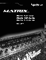 Hughes & Kettner Stereo Amplifier Matrix 100 owners manual user guide
