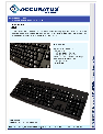 Hypertec Mouse HKB260UBKLC owners manual user guide