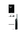 Icom Two-Way Radio iF22SR owners manual user guide