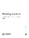 Indesit Washer W 103 owners manual user guide