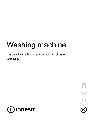 Indesit Washer WE 10 owners manual user guide