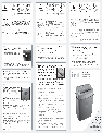 Init Paper Shredder NT-PS10CC owners manual user guide