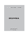 Insignia DVD Player NS-8PDVD owners manual user guide