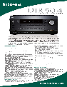 Integra Stereo Receiver DTR-4.6 owners manual user guide