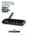 Intellinet Network Solutions Network Router 524582 owners manual user guide